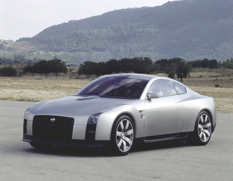 2001 Nissan GT-R Concept Picture